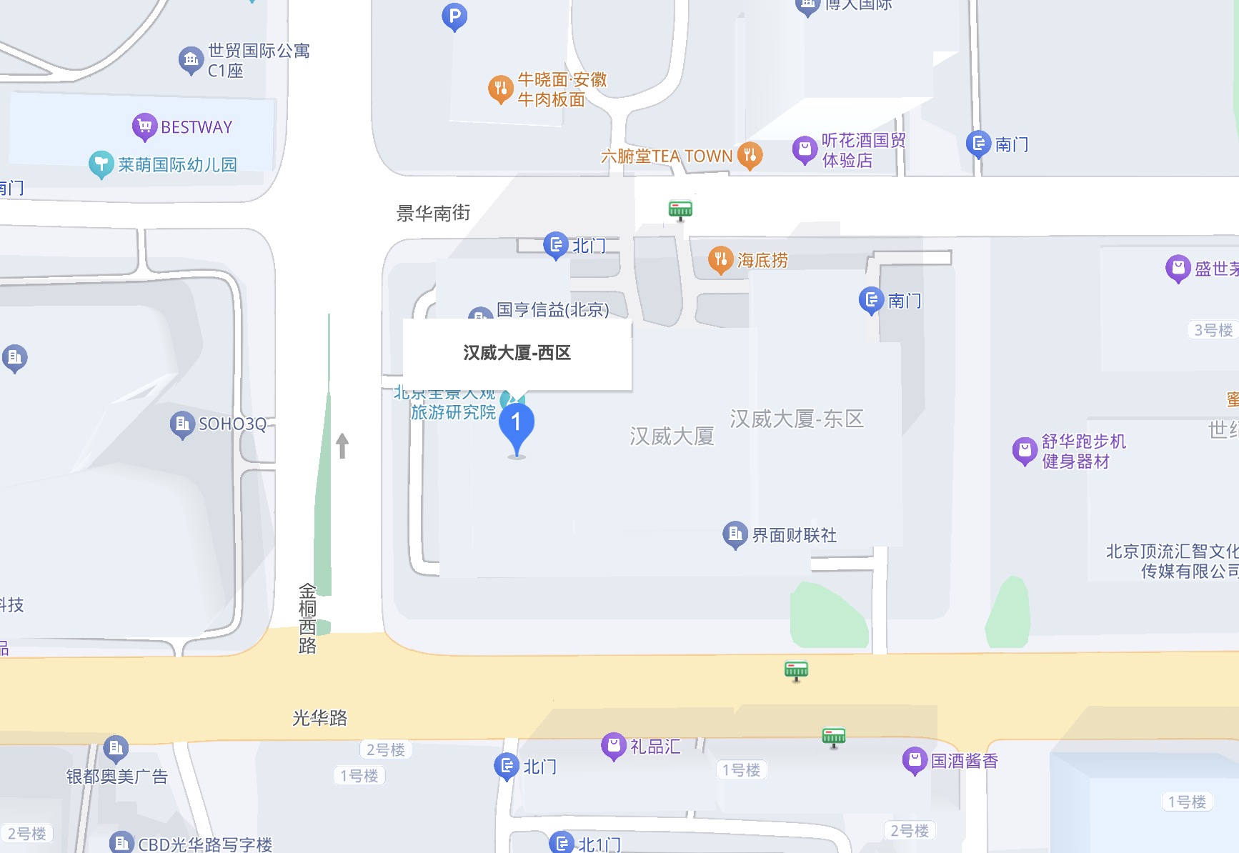 Map placeholder showing office location